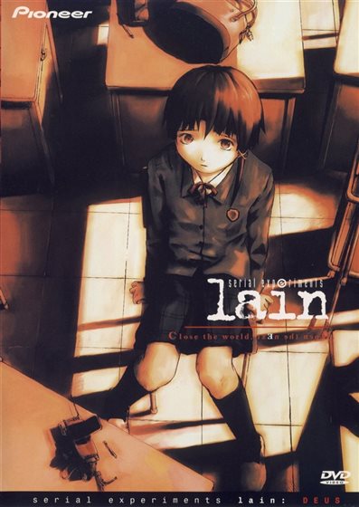 Serial Experiments - Lain Vol 3 : Deus - DVD - 013023022799