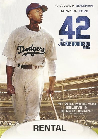 42 - DVD - 883929316564 - United States - 7/16/2013 - My Movies