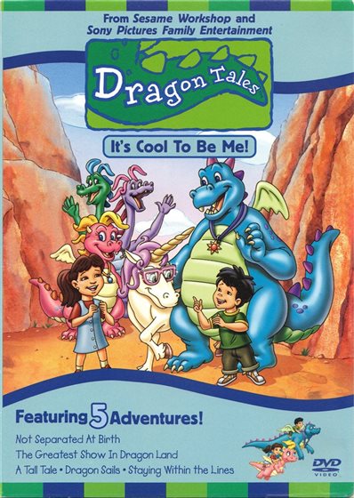 Dragon Tales - It's Cool To Be Me - DVD - 043396086012 - United