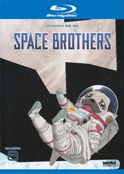 Space Brothers: Collection 8 - Blu-ray - 814131014498 - United