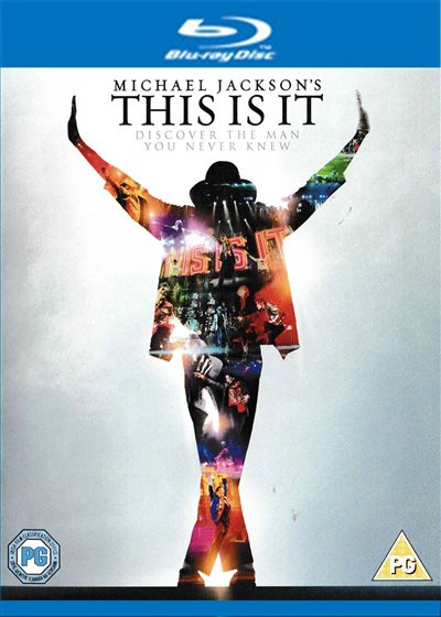 Michael Jackson's: This Is It - Blu-ray - - United Kingdom - 2/22