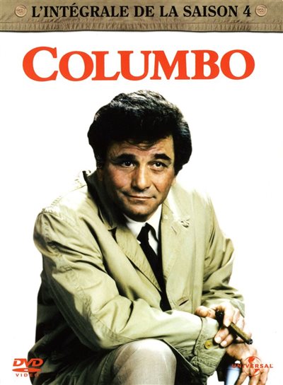 Columbo : Saison 4 - DVD - 5050582446029 - France - 2/21/2006 - My