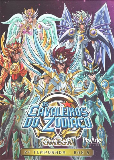 Os Cavaleiros do Zodiaco Ômega 2ª Temporada Box 5 - DVD
