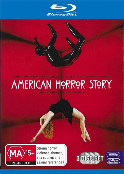 American Horror Story: Season 1-5 - Blu-ray - 9321337170909