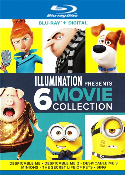 Disc Title Front Cover