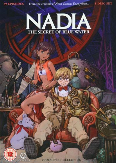 Nadia Secret of the Blue Water - 4K Ultra HD - 5037899087527