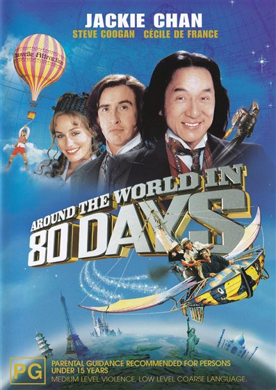 Around the World in 80 Days - DVD - 9398710437997 - Australia - 1