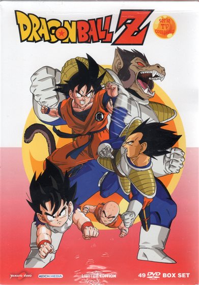 Dragon Ball Z: La saga di Freezer - Box 12 - DVD - 8016573008277