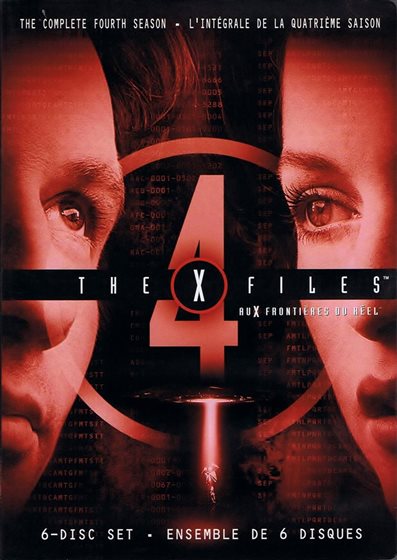 The X-Files: The Complete Fourth Season - DVD - 024543228547