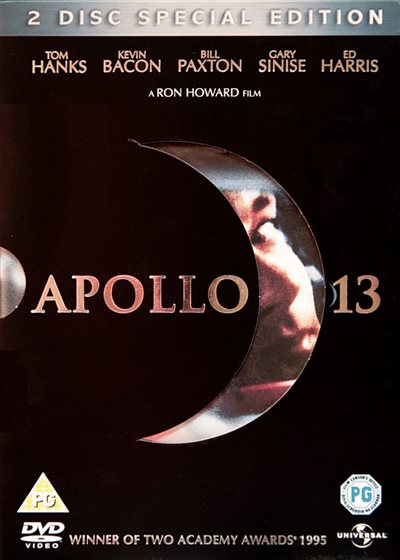 Apollo 13 - DVD - 5035822001848 - United Kingdom - 3/7/2006 - My