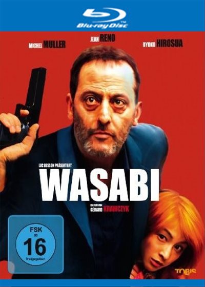 Wasabi - Blu-ray - 886272575794 - Germany - My Movies - The Movie