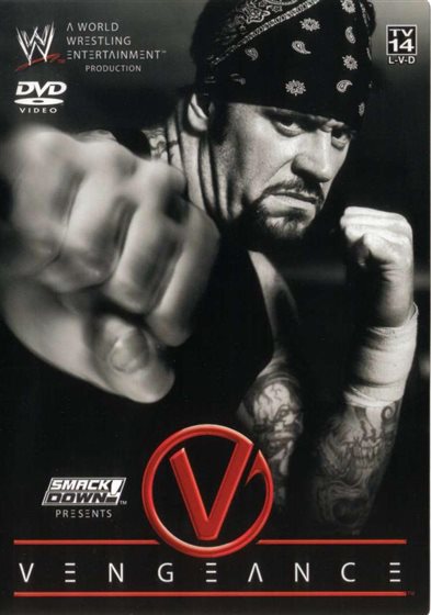 WWE: Vengeance 2003 - DVD - 651191582389 - United States - 8/26