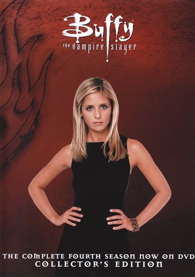 Buffy The Vampire Slayer: The Complete Fourth Season - DVD
