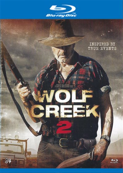 Wolf Creek 2 - Blu-ray - 0735445249904 - Germany - 9/13/2015 - My Movies -  The Movie & TV Network