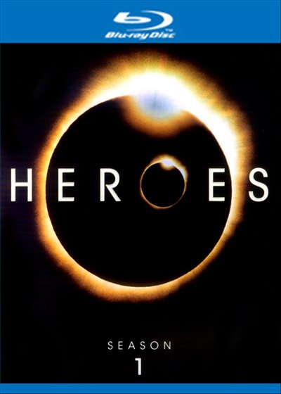 Heroes - Season 1 - HD DVD - 025195007863 - United States - 8/28