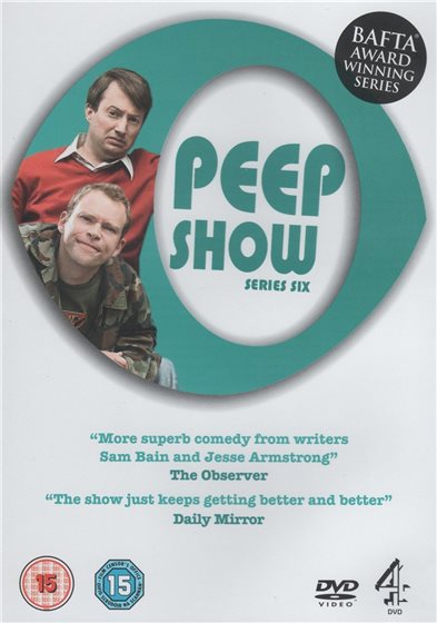 Peep Show: Complete Boxset Series 1-9 - DVD - 5060105727559