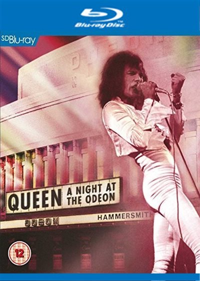 Queen: A Night at the Odeon - Blu-ray - 602547500717 - United