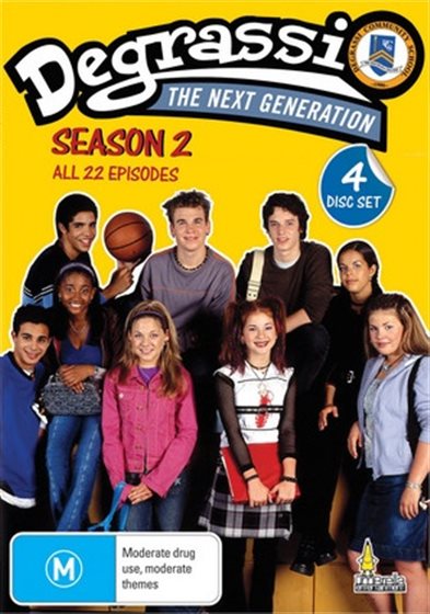 Degrassi The Next Generation - Season 2 - DVD - 3000000079119