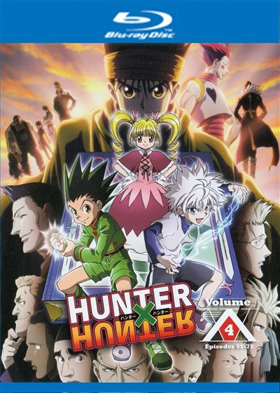 Hunter x Hunter: Volume 5 - Blu-ray - 782009244905 - United States