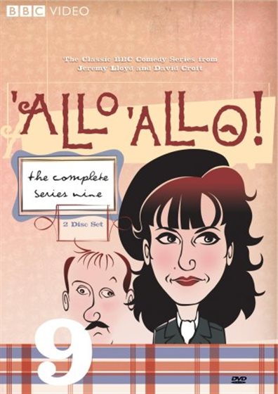 Allo 'Allo!: The Complete Series Eight - DVD - 883929012268