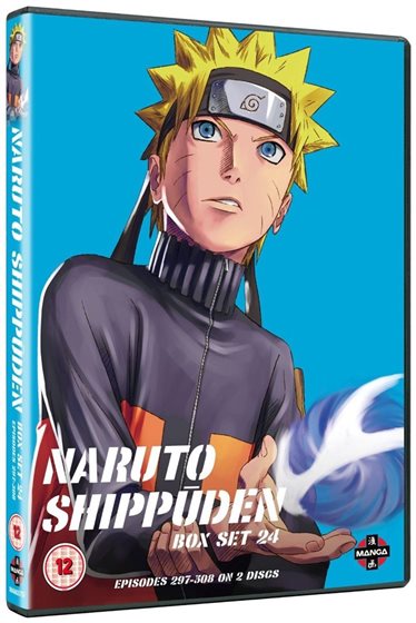 Naruto: Shippûden: Complete Season 5 - DVD - 5022366554541