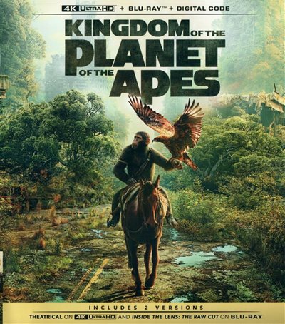 Kingdom of the Planet of the Apes - DVD - 043396637399 - United