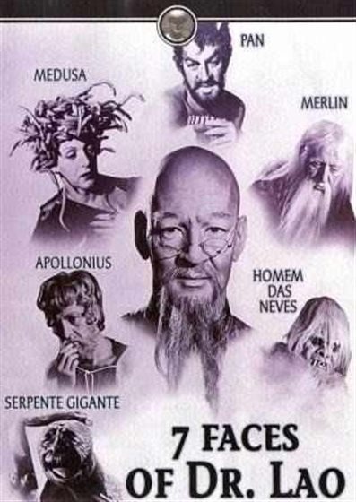 7 Faces of Dr. Lao - DVD - 7896748245109 - Brazil - 8/13/1964 - My