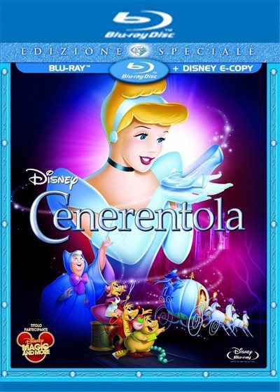 Cenerentola - Blu-ray - 8717418354961 - Italy - 9/12/2012 - My