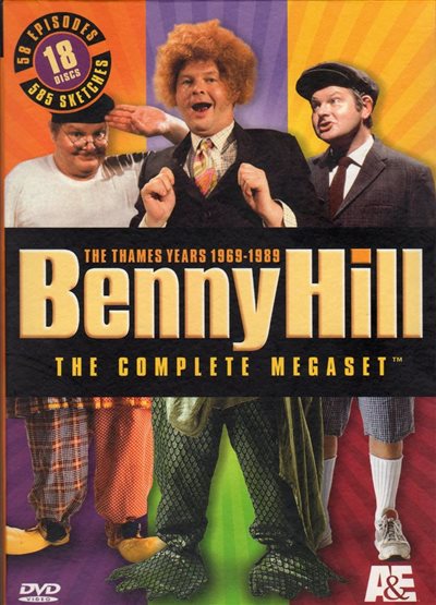 Benny Hill - Complete & Unadulterated Megaset (1969-1989) - DVD