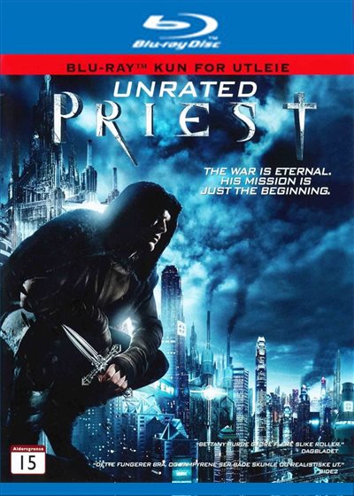Priest 2011 - DVD - 0823880040221 - United Kingdom - 8/16/2011