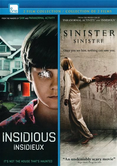 Insidious [Insidieux] - DVD - - Canada - 10/1/2013 - My Movies