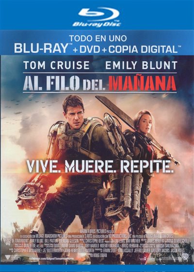Al filo del mañana - Blu-ray - 5051893167368 - Spain - 10/1/2014