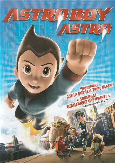 Astro Boy - DVD - 025192058417 - United States - 3/16/2010 - My