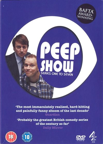 Peep Show: Complete Boxset Series 1-9 - DVD - 5060105727559