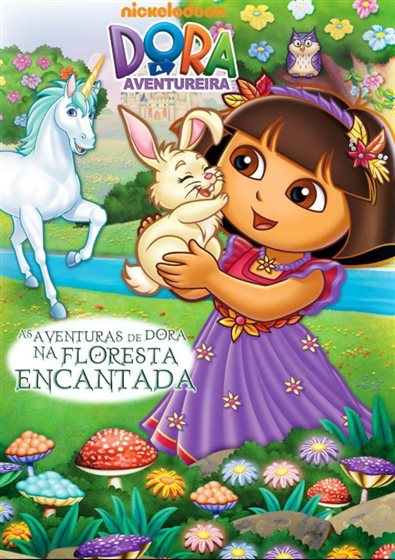 Dora, a Aventureira: Na Floresta Encantada - DVD - 7899587909270