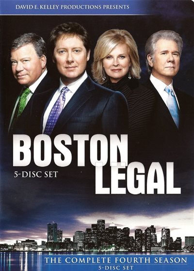 Boston Legal: The Complete Fourth Season - DVD - 024543637486