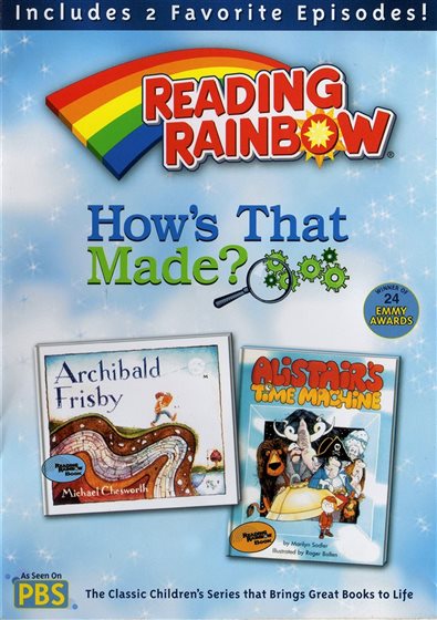 Reading Rainbow: Math Is Everywhere - DVD - 713974090501 - United