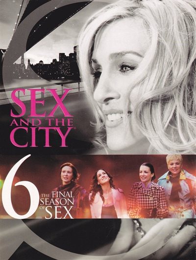 Sex and the City: Season 1, Episode 1-6 - DVD - 7332431991330