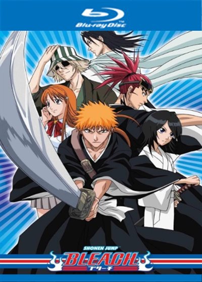 Bleach 10/11 - Arrancar vs Shinigami Arc - Blu-ray - 8019824503095