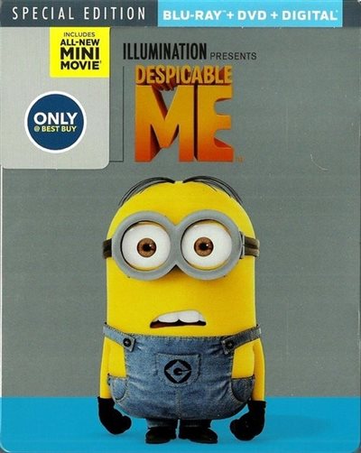 Disc Title Front Cover