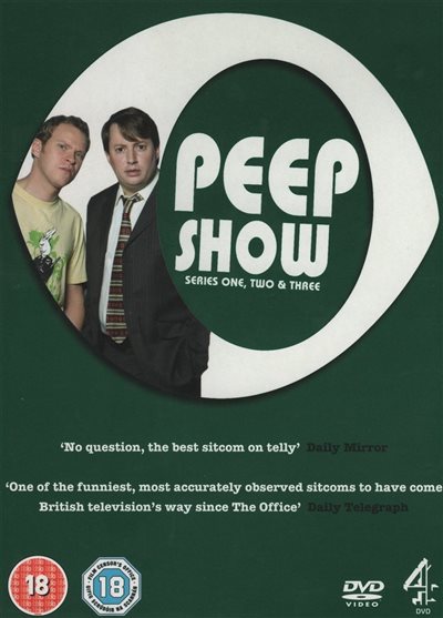 Peep Show: Complete Boxset Series 1-9 - DVD - 5060105727559