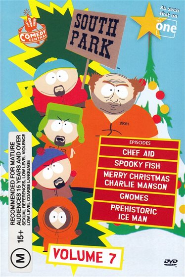 South Park: Volume 7 - DVD - 0685738189922 - Australia - 4/10/2000