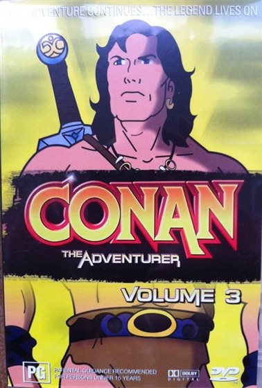 Conan The Adventurer- Volume 3 - DVD - 9318500016034 - Australia