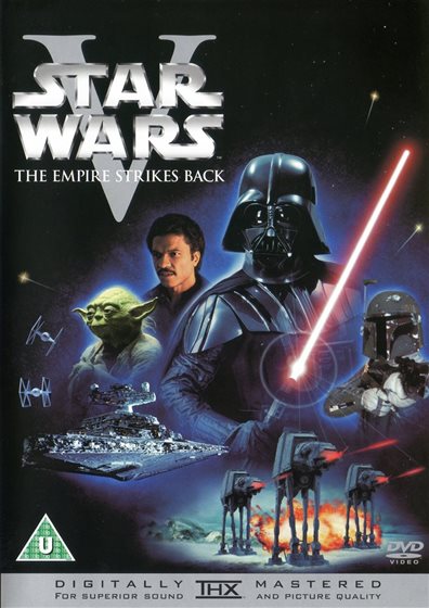 Star Wars V - DVD - - United Kingdom - My Movies - The Movie & TV