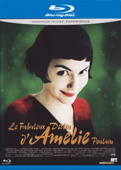 Le fabuleux destin d'Amélie Poulain - DVD - 5051889663362 - France