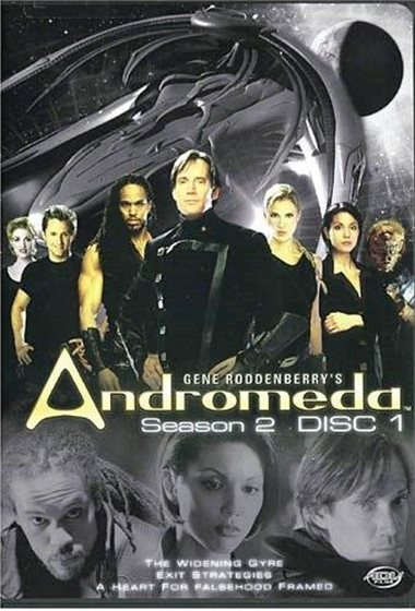 (未使用･未開封品)Andromeda: Season 2 [DVD] Andromeda: Season 2: Collection 1 (Episode 201-205) - DVD