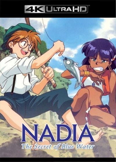 Nadia Secret of the Blue Water - 4K Ultra HD - 5037899087527