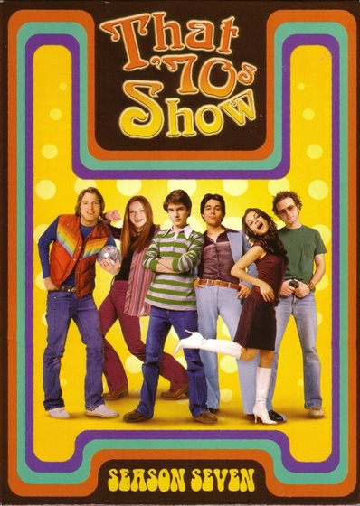 That '70s Show: Season Seven - DVD - 024543467328 - United States