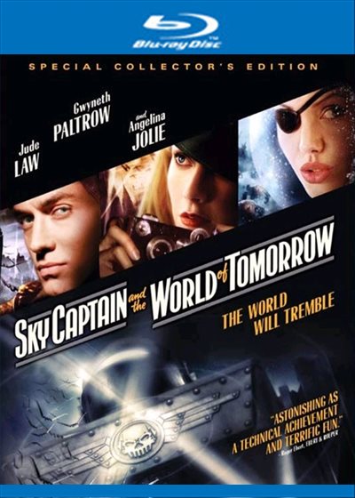 Sky Captain and the World of Tomorrow - 4K Ultra HD - 826663268058