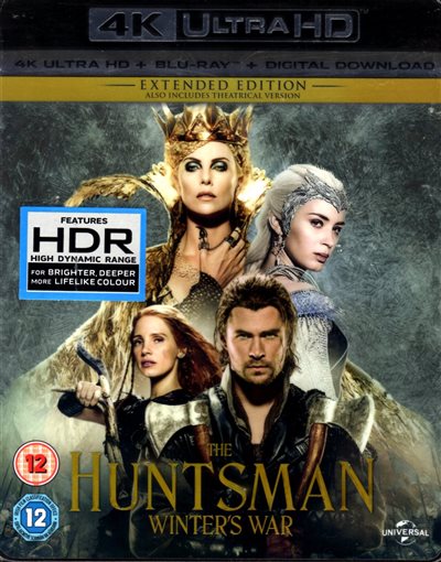 その他 The Huntsman: Winter's War [Blu-ray] The Huntsman Winter's War [Blu-Ray]+[Blu-Ray 3D] [Region Free